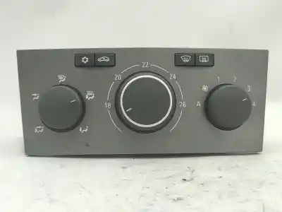 Автозапчастина б/у контроль опалення / кондиціонації для opel astra h (a04) 1.7 cdti (l48) посилання на oem iam 13231051 Автозапчастина б/у контроль опалення / кондиціонації для opel astra h (a04) 1.7 cdti (l48) посилання на oem iam 13231051