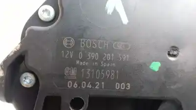 Автозапчасти б/у мотор заднего стеклоочистителя за opel astra h (a04) 1.7 cdti (l48) ссылки oem iam 93179057  