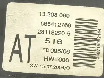 Автозапчастина б/у багатофункційний дисплей для opel astra h (a04) 1.7 cdti (l48) посилання на oem iam 13208089   Автозапчастина б/у багатофункційний дисплей для opel astra h (a04) 1.7 cdti (l48) посилання на oem iam 13208089