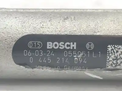 Tweedehands auto-onderdeel injector helling voor opel astra h (a04) 1.7 cdti (l48) oem iam-referenties 98023454   Tweedehands auto-onderdeel injector helling voor opel astra h (a04) 1.7 cdti (l48) oem iam-referenties 98023454