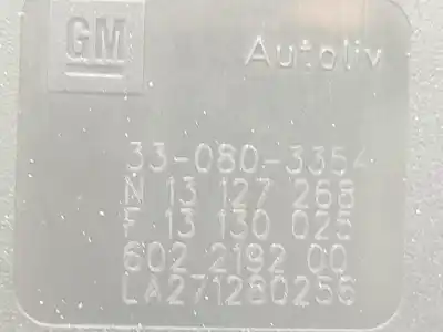 Tweedehands auto-onderdeel linker airbag schroefspanner voor opel astra h (a04) 1.7 cdti (l48) oem iam-referenties 93179240   Tweedehands auto-onderdeel linker airbag schroefspanner voor opel astra h (a04) 1.7 cdti (l48) oem iam-referenties 93179240