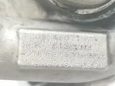 Tweedehands auto-onderdeel turbolader voor opel astra h (a04) 1.7 cdti (l48) oem iam-referenties 95519823  