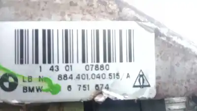 Peça sobressalente para automóvel em segunda mão coluna de direcção por bmw serie 3 berlina (e46) 320d referências oem iam 6751674  6751674