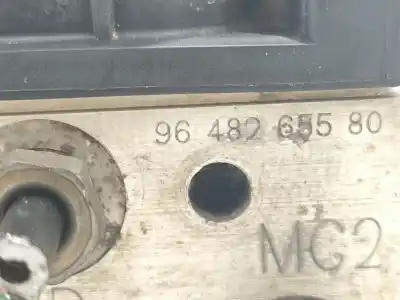 Peça sobressalente para automóvel em segunda mão abs por peugeot 307 break (3e) 2.0 hdi 110 referências oem iam 4541t9  9648265580
