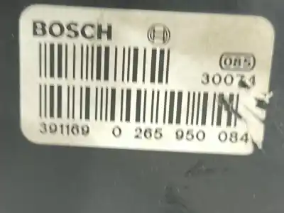 Peça sobressalente para automóvel em segunda mão abs por peugeot 307 break (3e) 2.0 hdi 110 referências oem iam 4541t9  9648265580