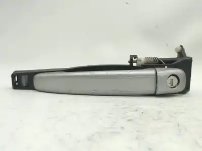 Peça sobressalente para automóvel em segunda mão puxador exterior dianteiro esquerdo por peugeot 307 break (3e) 2.0 hdi 110 referências oem iam 9101w9