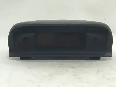 Peça sobressalente para automóvel em segunda mão display gps / multimídia por peugeot 307 break (3e) 2.0 hdi 110 referências oem iam 9652809977