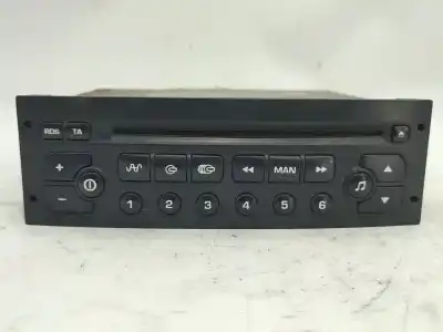 Peça sobressalente para automóvel em segunda mão sistema de áudio / rádio cd por peugeot 307 break (3e) 2.0 hdi 110 referências oem iam 96514684xt