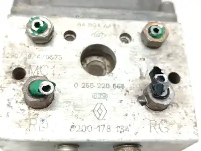 Автозапчасти б/у абс за renault scénic i monospace (ja0/1_, fa0_) 1.9 dci rx4 ссылки oem iam 7701046156  