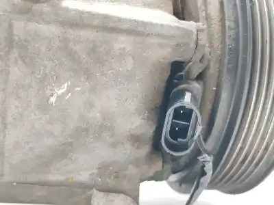 Peça sobressalente para automóvel em segunda mão compressor de ar condicionado a/a a/c por renault scénic i monospace (ja0/1_, fa0_) 1.9 dci rx4 referências oem iam 7701499860  