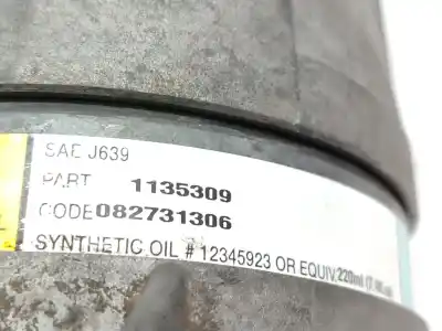 Peça sobressalente para automóvel em segunda mão compressor de ar condicionado a/a a/c por renault scénic i monospace (ja0/1_, fa0_) 1.9 dci rx4 referências oem iam 7701499860  