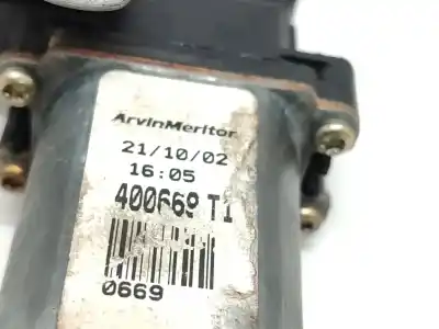 Pezzo di ricambio per auto di seconda mano alzacristalli posteriore sinistro per renault scénic i monospace (ja0/1_, fa0_) 1.9 dci rx4 riferimenti oem iam 7700437156  