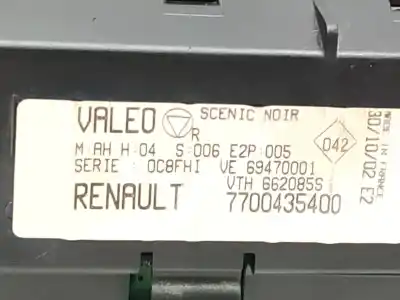 Автозапчасти б/у климат-контроль за renault scénic i monospace (ja0/1_, fa0_) 1.9 dci rx4 ссылки oem iam 7700435400  