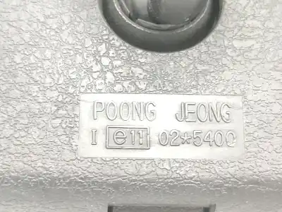 Автозапчасти б/у внутреннее зеркало за hyundai accent ii (lc) 1.5 crdi ссылки oem iam 8510134000  