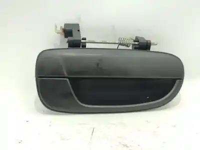 Peça sobressalente para automóvel em segunda mão puxador exterior traseiro direito por hyundai accent ii (lc) 1.5 crdi referências oem iam 8366025000