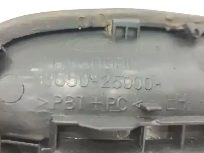Автозапчасти б/у задняя левая наружная ручка за hyundai accent ii (lc) 1.5 crdi ссылки oem iam 8365025000  