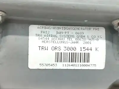 Автозапчастина б/у передня права подушка безопасности для ford focus i (daw, dbw) 1.8 turbo di / tddi посилання на oem iam 1320574  