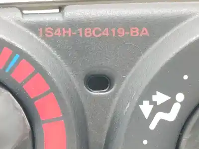 Pièce détachée automobile d'occasion commande de chauffage / climatisation pour ford focus i (daw, dbw) 1.8 turbo di / tddi références oem iam 1s4h18c419ba  