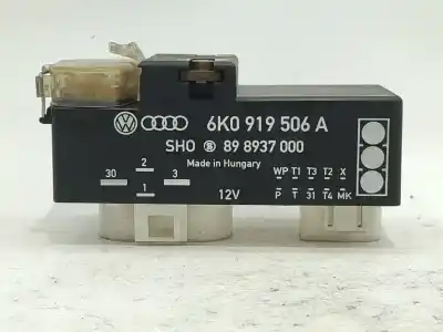 Peça sobressalente para automóvel em segunda mão caixa de pré-aquecimento por seat ibiza ii (6k1) 1.9 d referências oem iam 6k0919506a