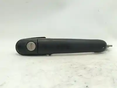 Peça sobressalente para automóvel em segunda mão puxador exterior dianteiro esquerdo por seat ibiza ii (6k1) 1.9 d referências oem iam 6k0837207