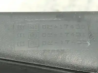 Peça sobressalente para automóvel em segunda mão espelho retrovisor esquerdo por seat ibiza ii (6k1) 1.9 d referências oem iam   
