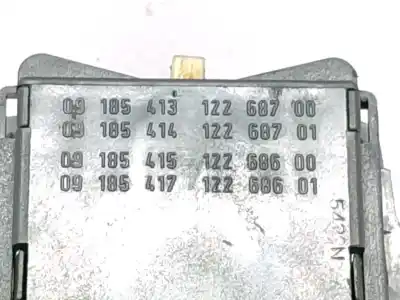 Автозапчастина б/у перерівний контроль для opel corsa c (x01) 1.7 dti (f08, f68) посилання на oem iam 09185413  