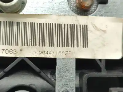 Автозапчастина б/у передня ліва подушка безопасности для peugeot 206 fastback (2a/c) 1.4 i посилання на oem iam 4112fw  