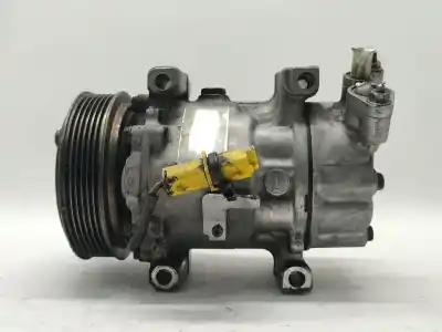 Peça sobressalente para automóvel em segunda mão compressor de ar condicionado a/a a/c por peugeot 206 fastback (2a/c) 1.4 i referências oem iam 6453lh  