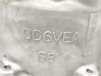 Peça sobressalente para automóvel em segunda mão compressor de ar condicionado a/a a/c por peugeot 206 fastback (2a/c) 1.4 i referências oem iam 6453lh  