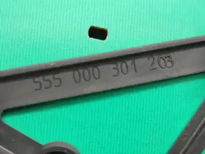 Second-hand car spare part dashboard for peugeot 206 fastback (2a/c) 1.4 i oem iam references 9651740380  