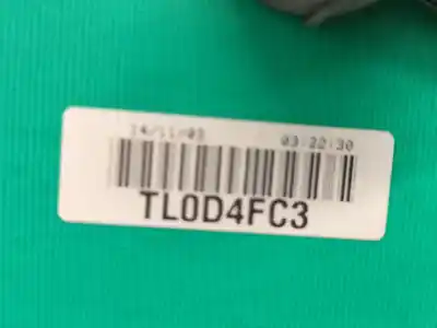 Second-hand car spare part dashboard for peugeot 206 fastback (2a/c) 1.4 i oem iam references 9651740380  