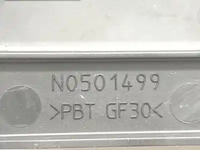 Автозапчастина б/у зовнішня ручка ворот для peugeot 206 fastback (2a/c) 1.4 i посилання на oem iam n0501499  