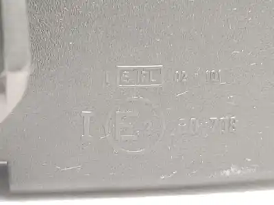 Автозапчастина б/у внутрішне дзеркало для peugeot 206 fastback (2a/c) 1.4 i посилання на oem iam 814842  