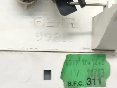 Автозапчастина б/у контроль опалення / кондиціонації для peugeot 206 fastback (2a/c) 1.4 i посилання на oem iam 99210  