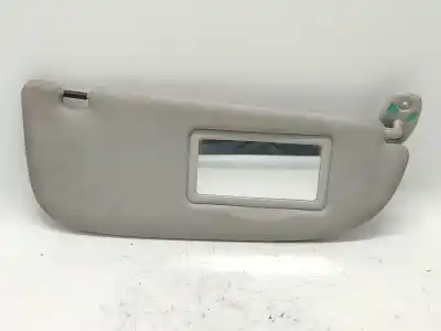 Peça sobressalente para automóvel em segunda mão para-sol direito por peugeot 206 fastback (2a/c) 1.4 i referências oem iam 1618181580