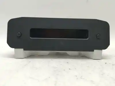 Peça sobressalente para automóvel em segunda mão display gps / multimídia por peugeot 206 fastback (2a/c) 1.4 i referências oem iam 9647409777