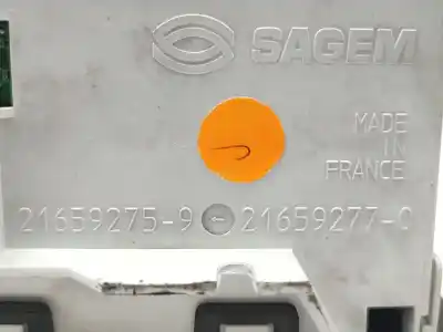 Автозапчастина б/у багатофункційний дисплей для peugeot 206 fastback (2a/c) 1.4 i посилання на oem iam 9647409777  