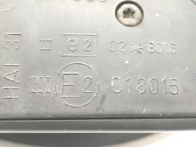 Peça sobressalente para automóvel em segunda mão espelho retrovisor esquerdo por peugeot 206 fastback (2a/c) 1.4 i referências oem iam 1608264280  
