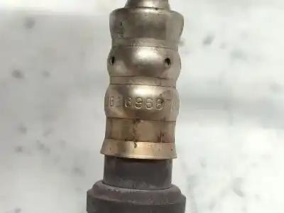 Peça sobressalente para automóvel em segunda mão sonda lambda por peugeot 206 fastback (2a/c) 1.4 i referências oem iam 9636968780  