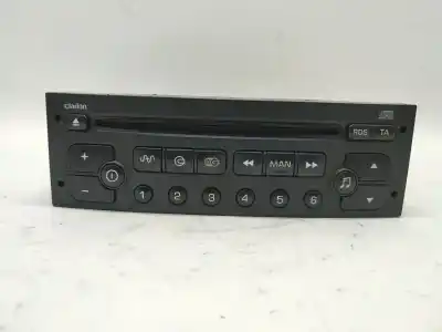 Peça sobressalente para automóvel em segunda mão sistema de áudio / rádio cd por peugeot 206 fastback (2a/c) 1.4 i referências oem iam 96488011xt