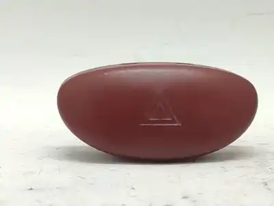 Peça sobressalente para automóvel em segunda mão interruptor 4 piscas - emergência por peugeot 206 fastback (2a/c) 1.4 i referências oem iam 6554l1