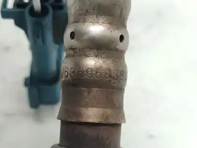 Peça sobressalente para automóvel em segunda mão sonda lambda por peugeot 206 fastback (2a/c) 1.4 i referências oem iam 9636968380  