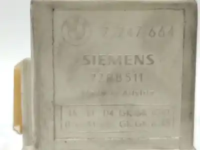 Автозапчасти б/у блок предварительного нагревания за bmw 3 (e46) 320 d ссылки oem iam 2247664  