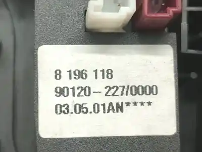 Peça sobressalente para automóvel em segunda mão consola central por bmw 3 (e46) 320 d referências oem iam 51168211465  