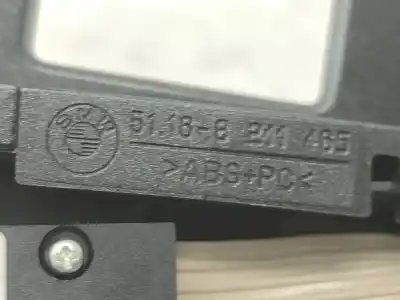 Peça sobressalente para automóvel em segunda mão consola central por bmw 3 (e46) 320 d referências oem iam 51168211465  