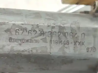 Автозапчасти б/у регулятор стекла переднего правого за bmw 3 (e46) 320 d ссылки oem iam 51337020660  