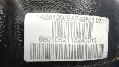 Second-hand car spare part rear differential for bmw 3 (e46) 320 d oem iam references 33107518807  1428129