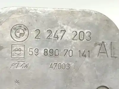 Автозапчасти б/у охладитель моторного масла за bmw 3 (e46) 320 d ссылки oem iam 2247203  