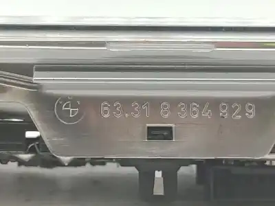 Second-hand car spare part interior light for bmw 3 (e46) 320 d oem iam references 63316962141  63318364929