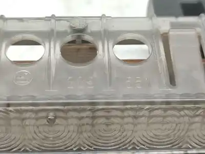 Second-hand car spare part central brake light for bmw 3 (e46) 320 d oem iam references   